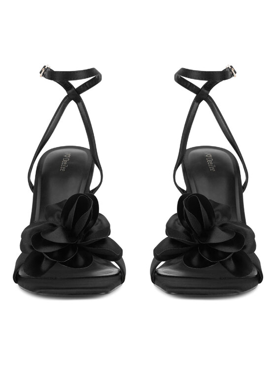 DeeZee DeeZee Sandale LH24017-1 Crna