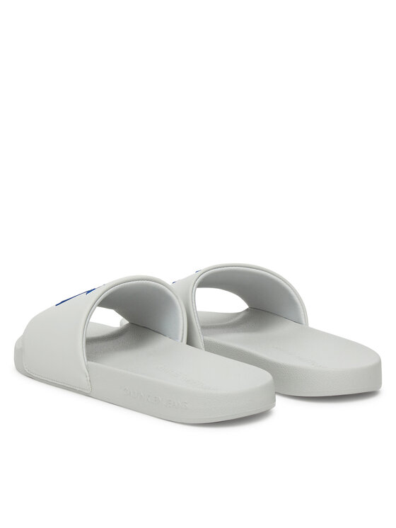 Calvin Klein Jeans Calvin Klein Jeans Klapki Slide Jelly Mono Pu YM0YM01281 Szary