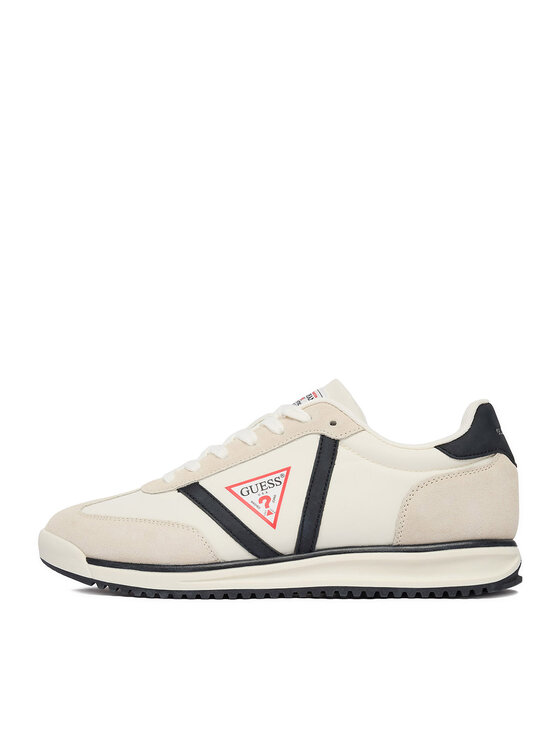 Guess Jeans Guess Jeans Sneakersy CWBEO-DELAND-02 WE Écru