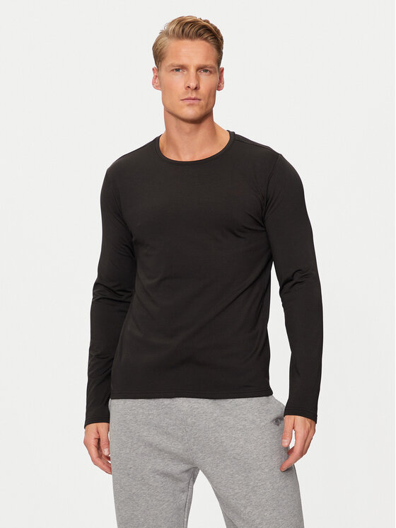 Ysabel Mora Ysabel Mora S dlouhým rukávem 70102 Černá Slim Fit