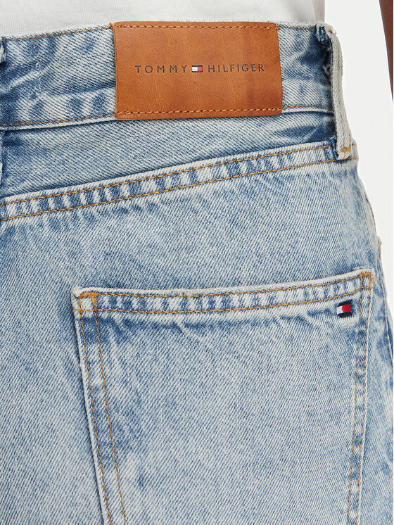 Tommy Hilfiger Tommy Hilfiger Jeans Cam WW0WW49960 Azzurro chiaro Straight Fit