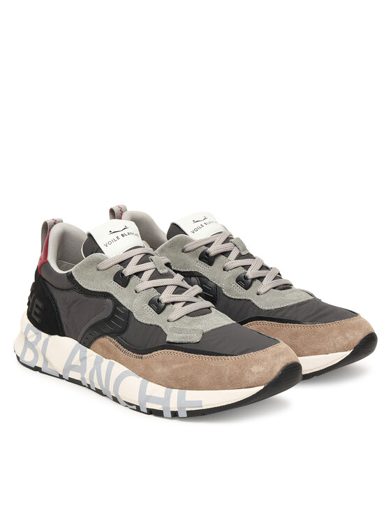 Voile Blanche Voile Blanche Sneakers Club01. 2017465-14 Grigio