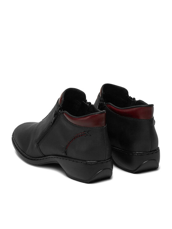 Rieker Rieker Botine L3882-00 Negru