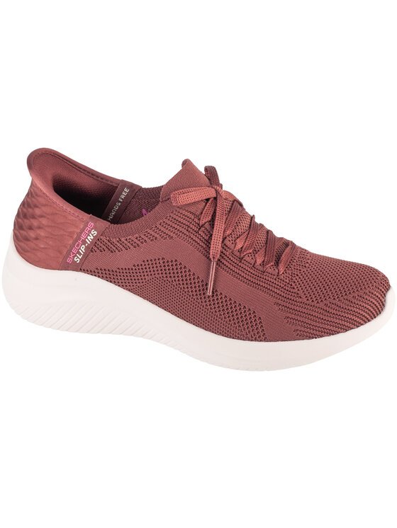 Sneakersy Skechers, Rozmiar 38, Czerwone, Skechers Slip-Ins Ultra Flex 3.0 - Brilliant