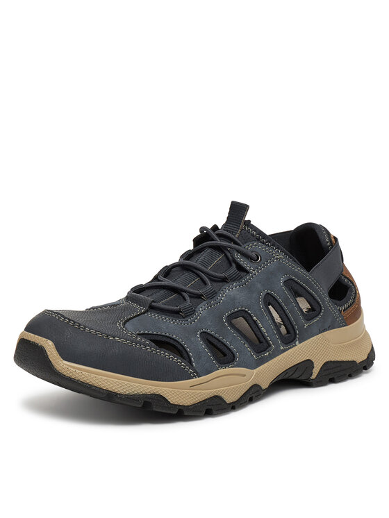 Rieker Rieker Halbschuhe B8366-14 Dunkelblau