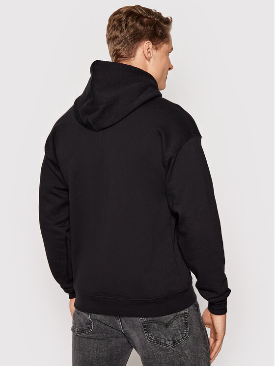 Thrasher Thrasher Суитшърт Flame Черен Regular Fit