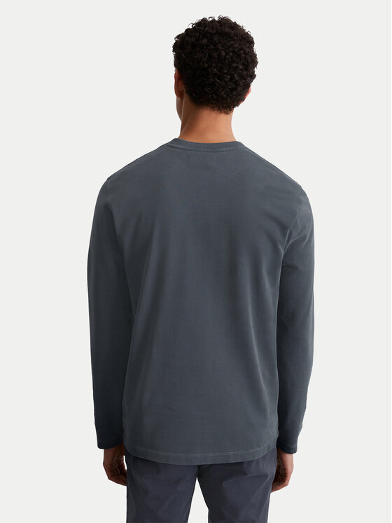 Marc O'Polo Marc O'Polo Longsleeve B21 2236 52006 Granatowy Regular Fit