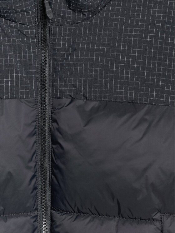 4F 4F Kurtka puchowa OUTERWEAR Czarny Regular Fit