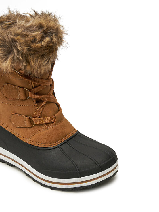 Kimberfeel Kimberfeel Schneeschuhe Adriana2 Braun