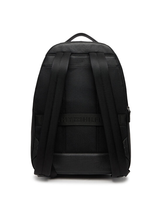 Tommy Hilfiger Tommy Hilfiger Раница Th Business Leather Backpack AM0AM13641 Черен
