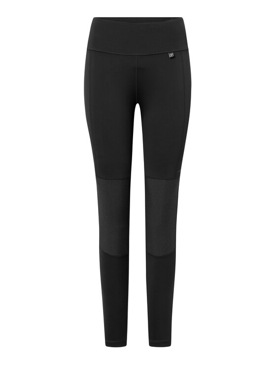 Viking Viking Legginsy Levanta Lady Czarny Slim Fit