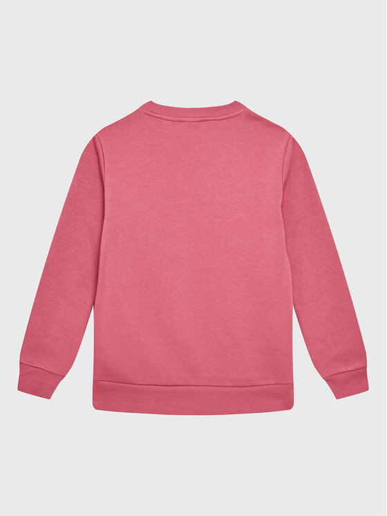 adidas adidas Суитшърт IC6141 Розов Regular Fit
