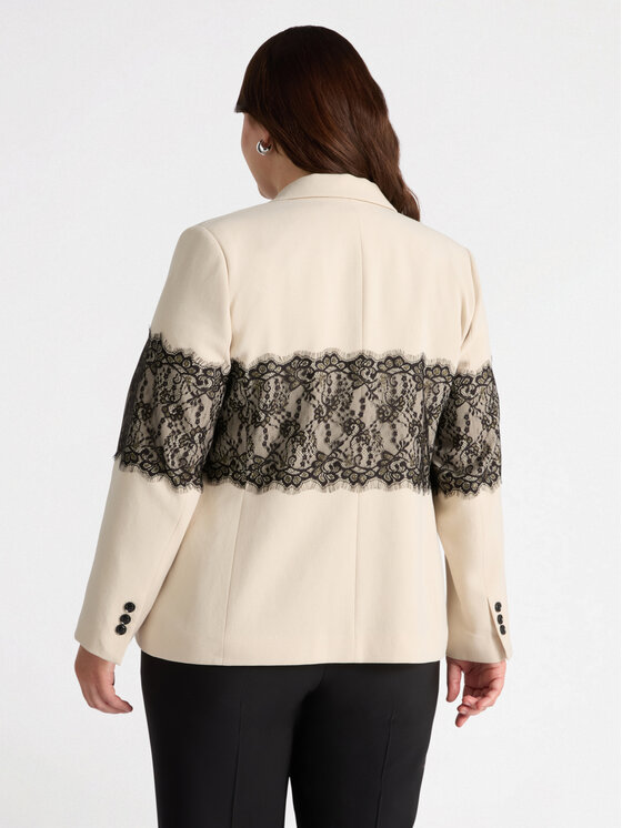 Fiorella Rubino Fiorella Rubino Giacca outdoor Q515T000194N011 Beige Regular Fit
