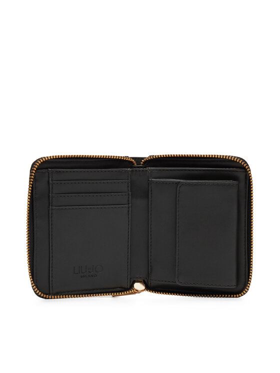 Liu Jo Liu Jo Suur naiste rahakott M Zip Around AA5156 E0058 Must