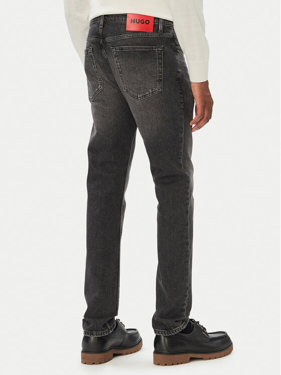 HUGO HUGO Джинси 50568074 Сірий Extra Slim Fit
