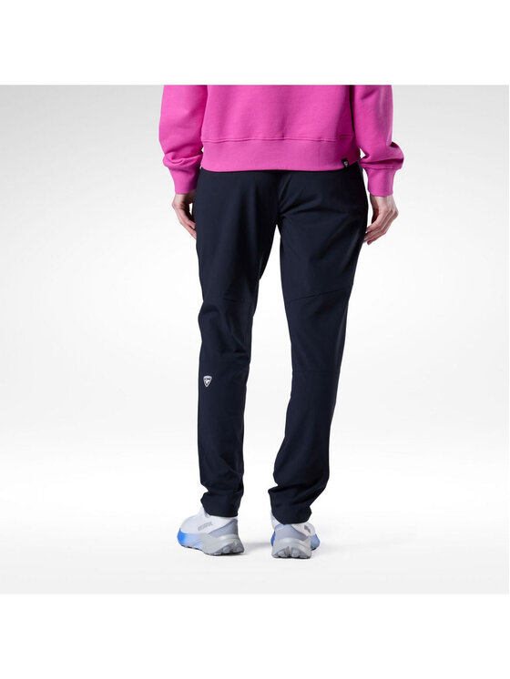 Rossignol Rossignol Spodnie outdoor W Pull-On Pant Czarny Regular Fit
