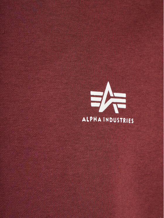Alpha Industries Alpha Industries Pluus Basic 188307 Bordoopunane Regular Fit