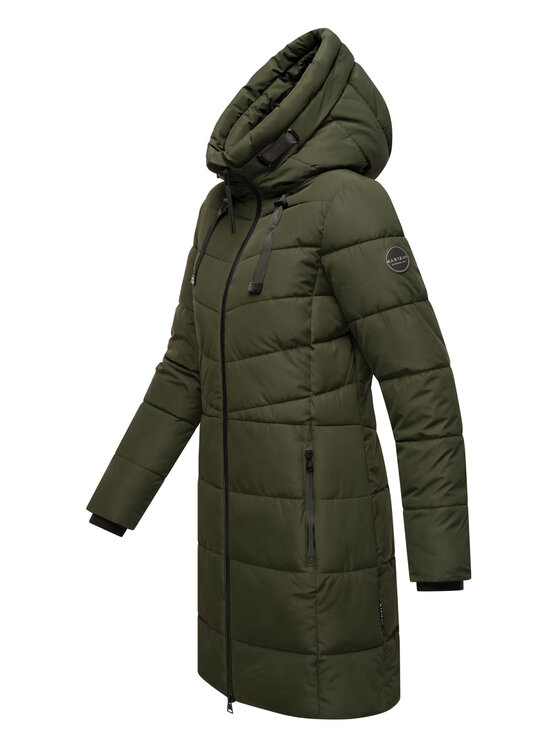 Marikoo Marikoo Kurtka zimowa Natsukoo XVI Zielony Regular Fit