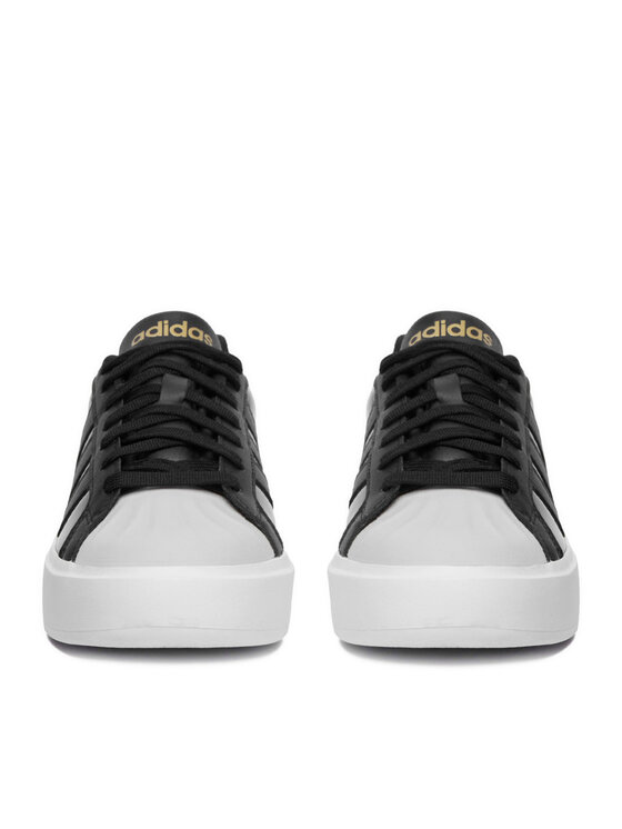 adidas adidas Sneakersy C-STREETTALK BOLD J KI3940 Czarny