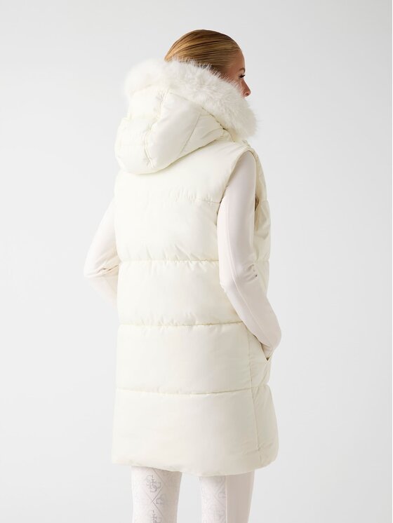 Guess Guess Демісезонна куртка 179613 Білий Classic Fit