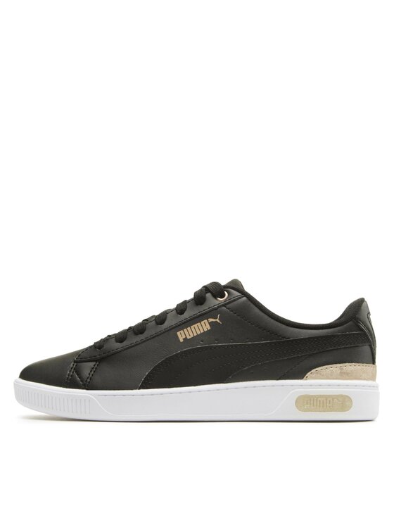 Puma Puma Sneakersy Vikky v3 Space Metallics 389334 01 Czarny