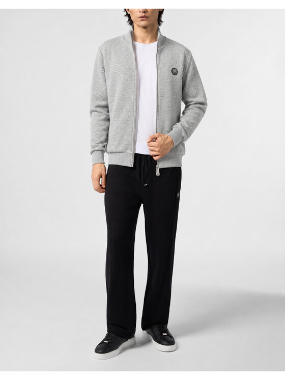PHILIPP PLEIN PHILIPP PLEIN Giacca da corsa 31120 Beige Jegging Fit