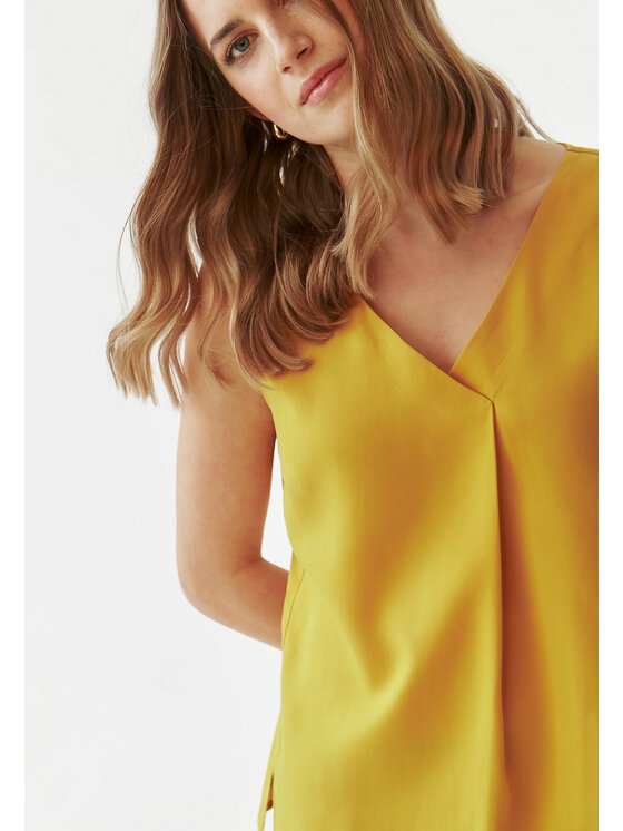 TATUUM TATUUM Halenka KALIA Žlutá Classic Fit