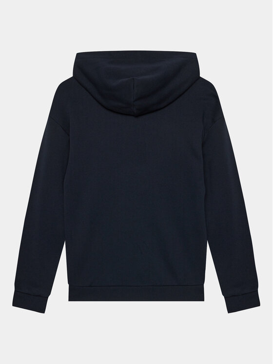 Tommy Hilfiger Tommy Hilfiger Bluza Monotype KS0KS00537 D Granatowy Regular Fit