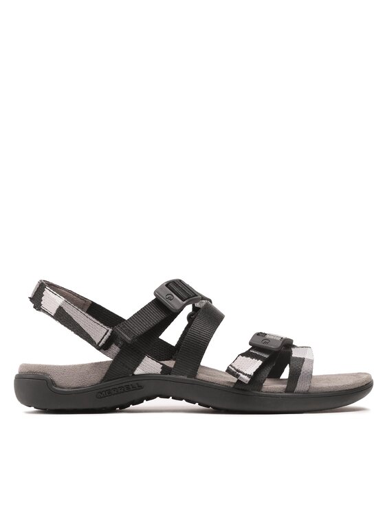 Merrell Merrell Σανδάλια District 3 Backstrap Web J004190 Μαύρο