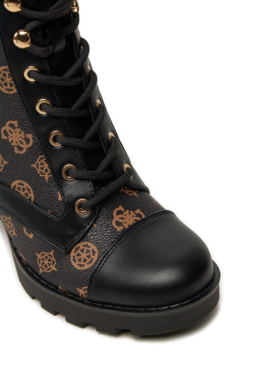 Guess Guess Čizme FL8NYD FAL10 Crna