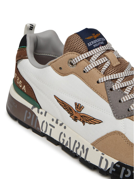 Aeronautica Militare Aeronautica Militare Laisvalaikio batai 251SC276CT3332 Spalvota