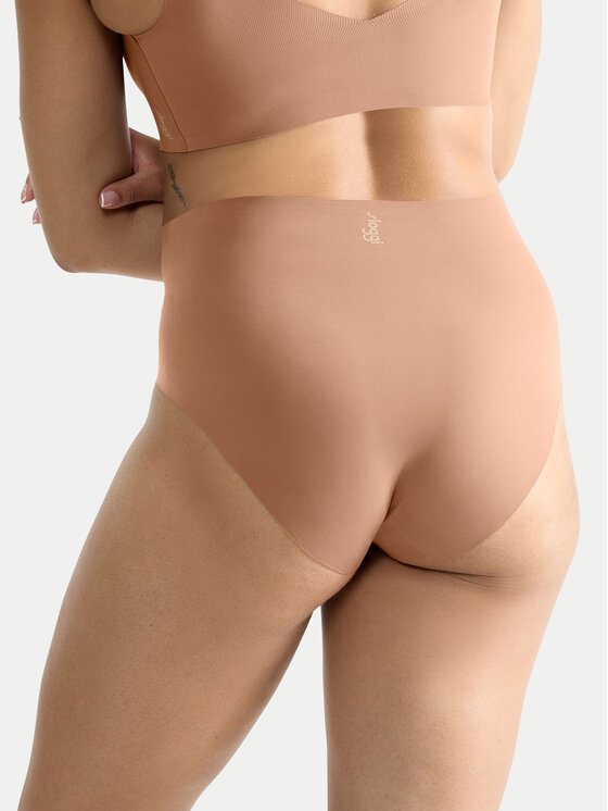 Sloggi Sloggi Mutande classiche a vita alta Zero Feel 10217759 Beige