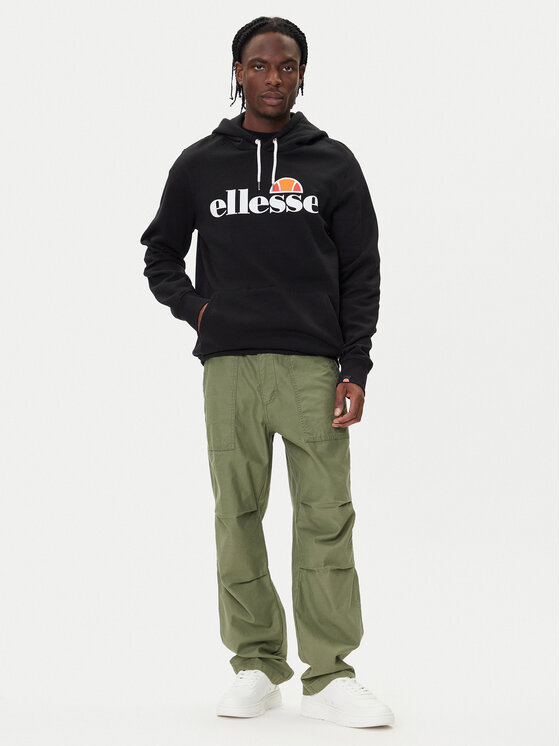 Ellesse Ellesse Felpa Sl Gottero Oh SHC07407 Nero Regular Fit