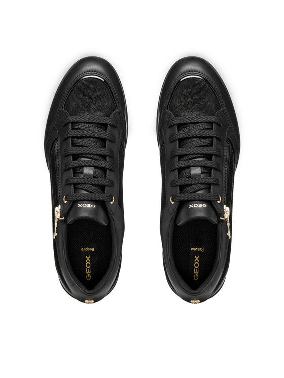 Geox Geox Sportcipők D Maryemy D563BB 0MA85 C9999 Fekete