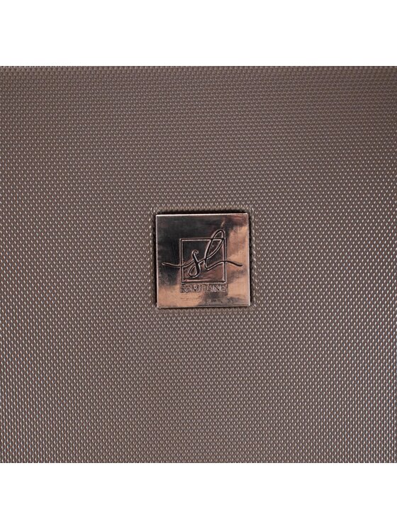 Semi Line Semi Line Valigia grande T5673-4 Marrone