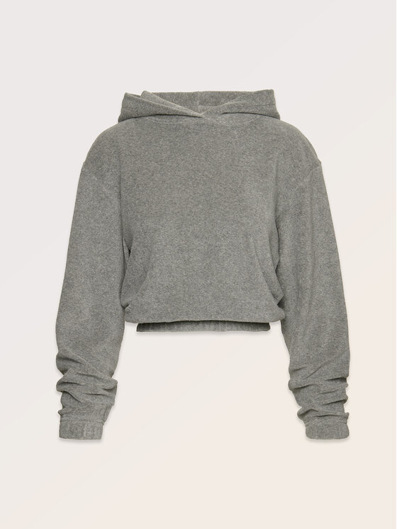 La Mania La Mania Felpa RAE Grigio Classic Fit