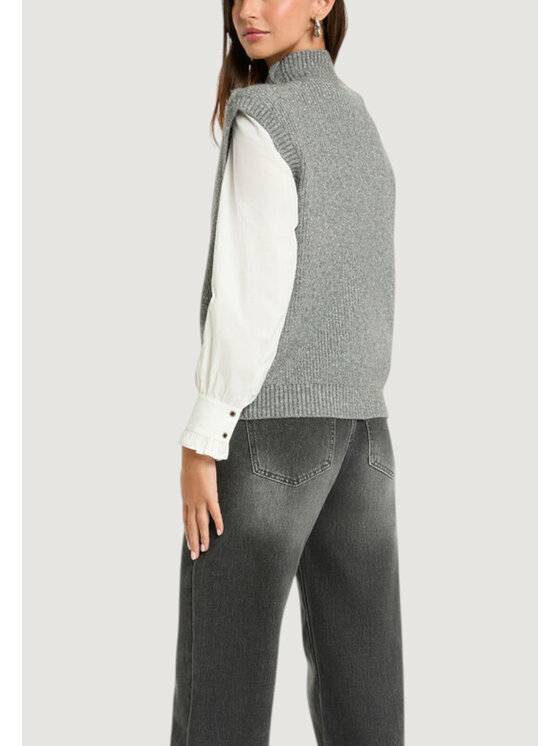 Morgan De Toi Morgan De Toi Maglione 252-MSARA Grigio Casual Fit
