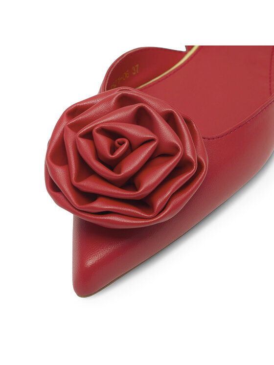 Eva Minge Eva Minge Ballerine FORBES-V1521-06 Rosso