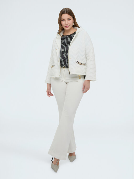 Fiorella Rubino Fiorella Rubino T-shirt G04WL008933N0Z3 Nero Regular Fit