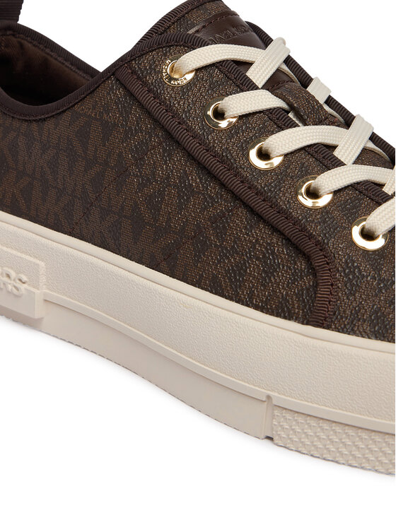 MICHAEL Michael Kors MICHAEL Michael Kors Sportcipők Emmy 43F5EYFS1B Barna