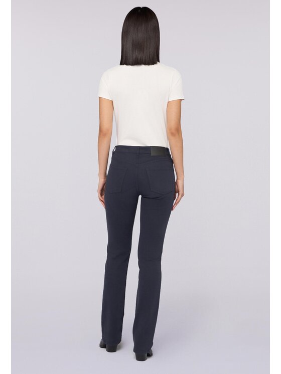 Trussardi Trussardi Pantaloni di tessuto P7019100290N034 Celeste Slim Fit