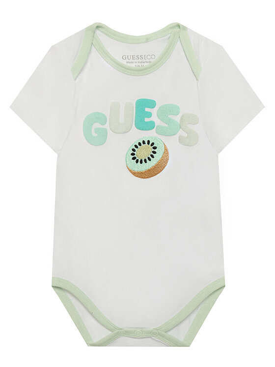 Guess Guess Αξεσουάρ Βρεφανάπτυξης Σετ H6GW05 KF891 Ανοιχτό πράσινο Regular Fit