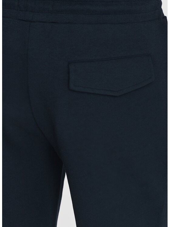 Pako Lorente Pako Lorente Szorty sportowe P26SF-WS-008 Granatowy Classic Fit