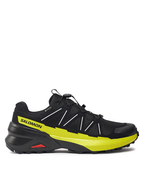 Pantofi pentru alergare Salomon Speedcross Peak Gore-Tex L47602000 Negru