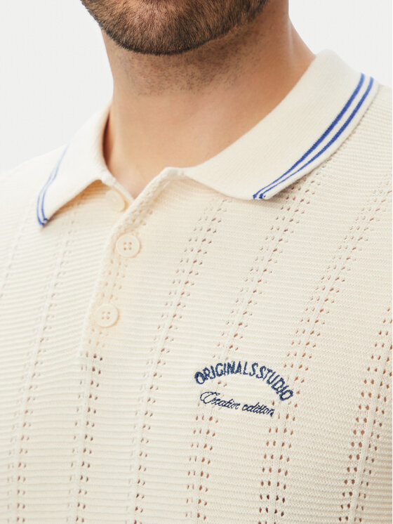 Jack & Jones Jack & Jones Polo särk 12295405 Sinine Regular Fit