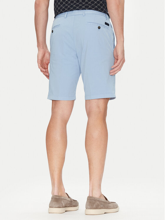 JOOP! JOOP! Šortky z materiálu 17 JT-80Capri-D 30045912 Modrá Slim Fit