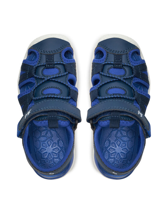 Leaf Leaf Sandali LSALO101F Blu scuro