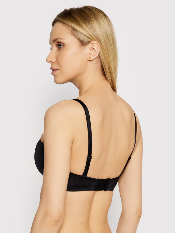 Chantelle Chantelle Nedrček z oporo Essential C15G50 Črna