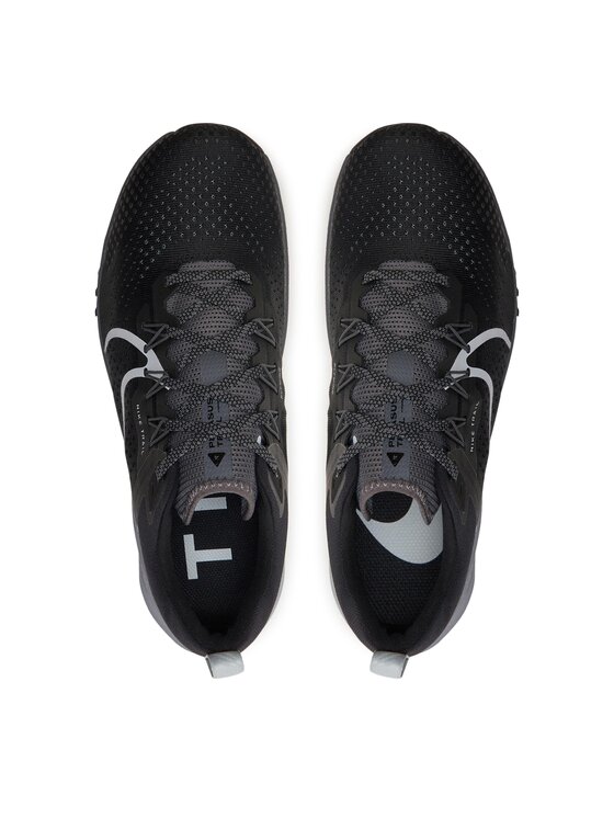 Nike Nike Skriešanas apavi React Pegasus Trail 4 DJ6158 001 Melns