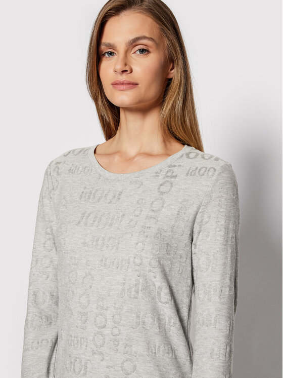 JOOP! JOOP! Cămașă de noapte 642058 Gri Regular Fit